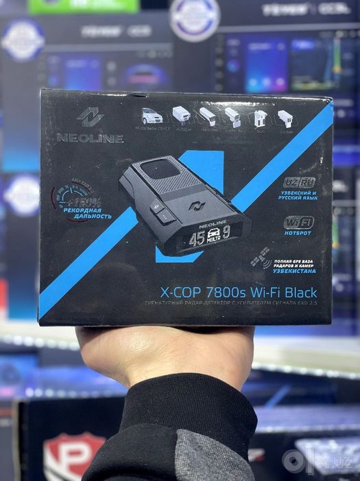 7800 s wifi black xolati ideal