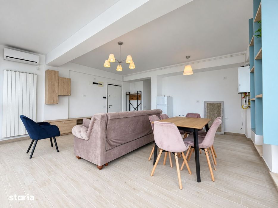 Apartament spatios 2 camere / Meraki Resort&Spa / Mamaia Nord