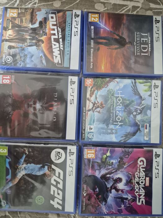 Продам игры пс 5