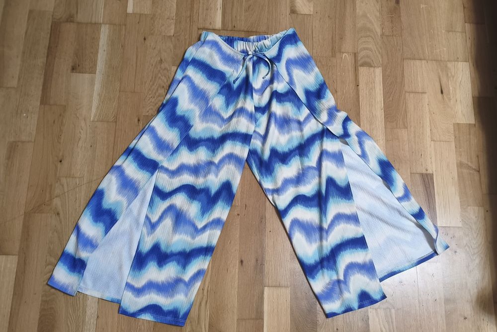 Летен комплект Zara за момиче 11-12г. (152 см) – панталон и тениска