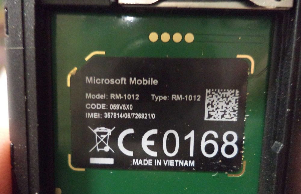 Работеща  NOKIA 225 (RM-1012)  със зарядно и батерия