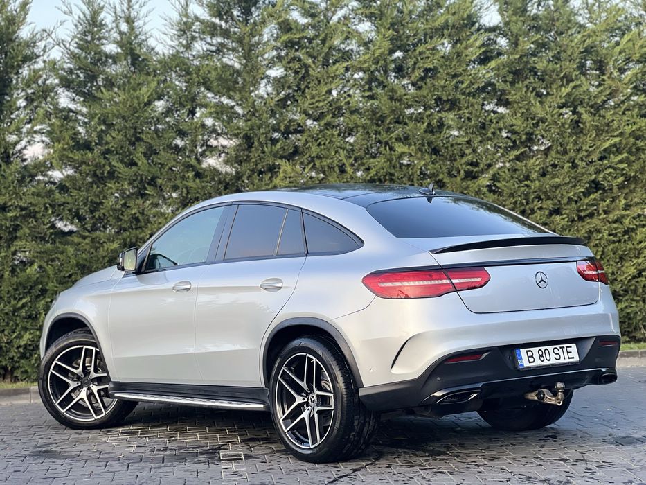 MERCEDES-BENZ GLE 2018 — imagine 3