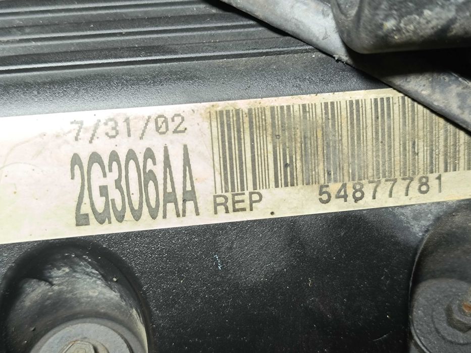 Двигатель 4.6 Modular V8 Ford Explorer 3 Форд Експлорер 01-06г U152