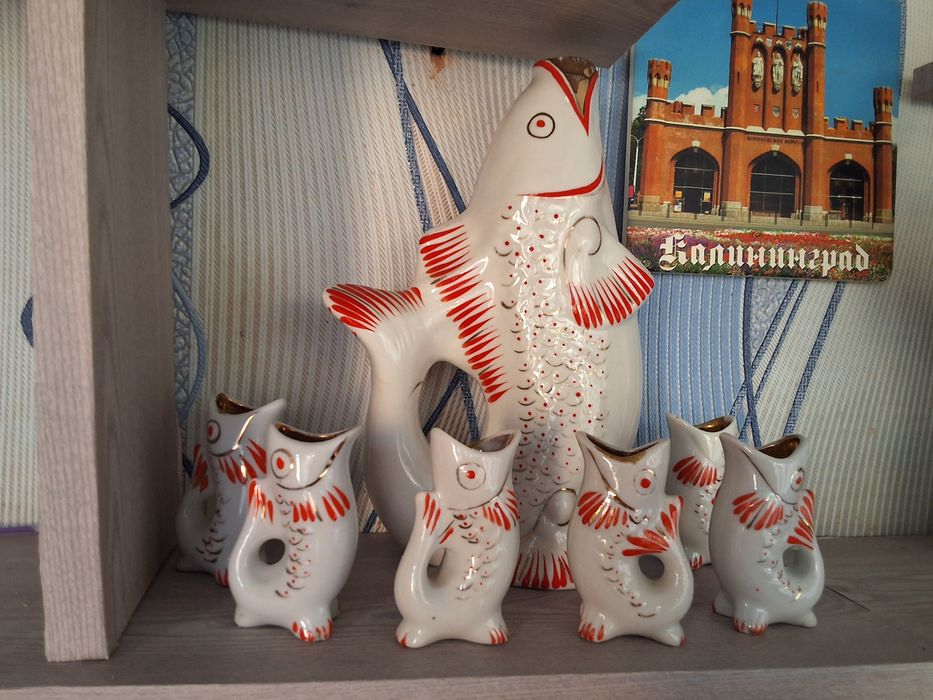 Антиквариат статуэтка