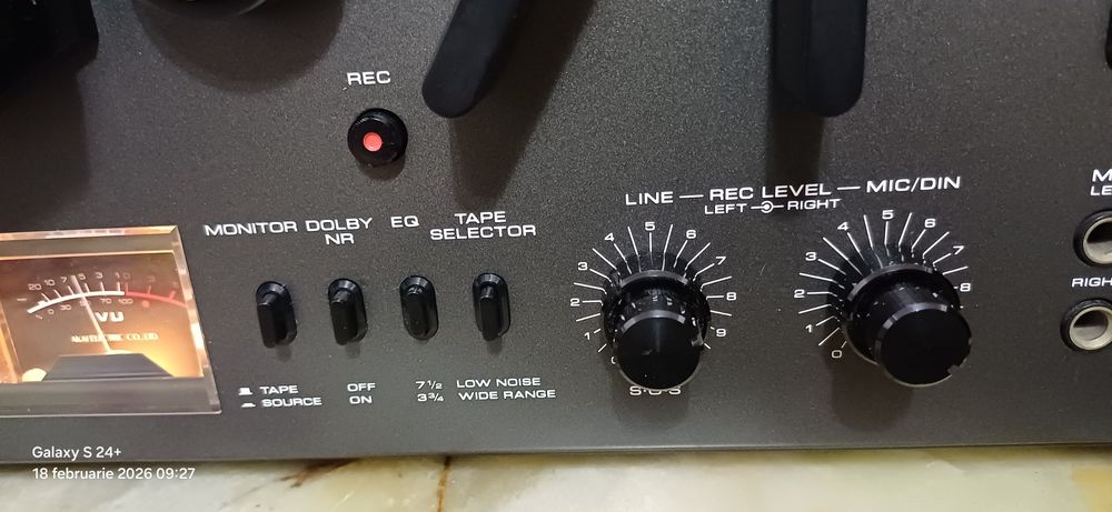 Magnetofon Akai GX-4000DB