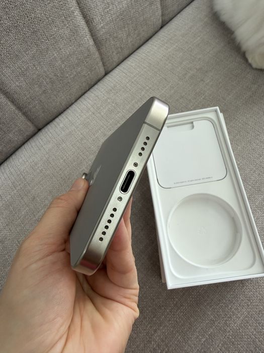 Iphone 15 pro max, 256, 87%, natural titanium