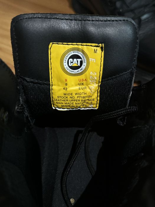 Ботинки Caterpillar Оригинал (Американский бренд)