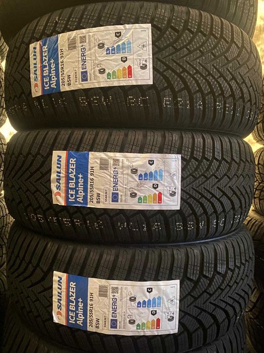 Anvelope noi iarna - Sailun Ice Blazer Alpine + 205/55/16