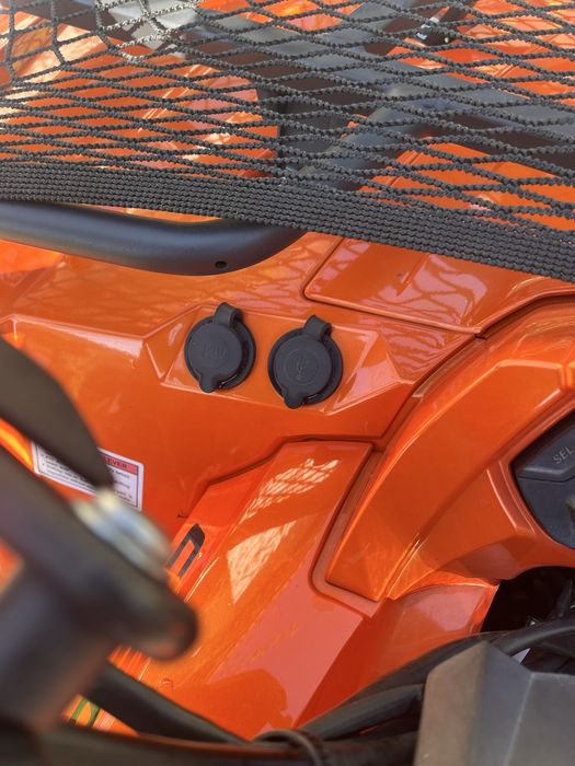 CFMOTO CForce EPS 2022, 4x4, Servodirecție, Diferențial Blocabil, 3900 km, Impecabil