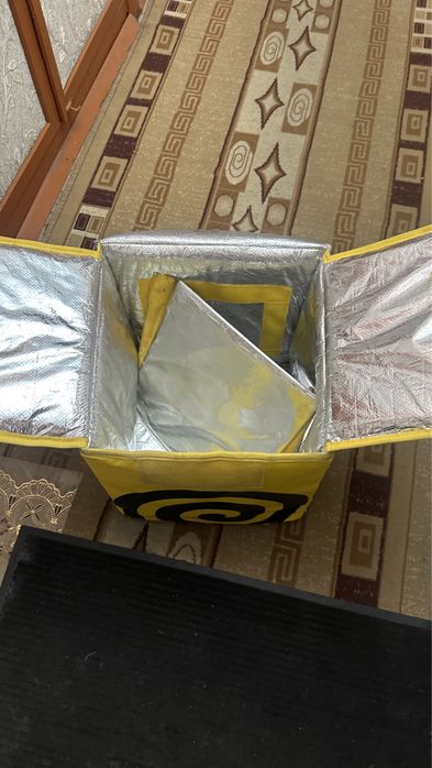 Продам термо сумку Яндекс Glovo еда БУ