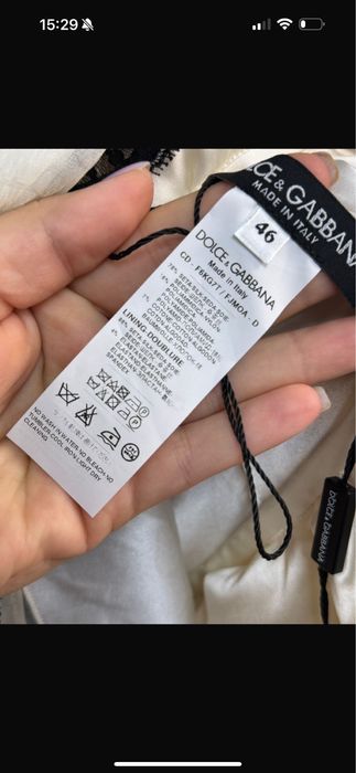 Платье от dolcegabbana новая