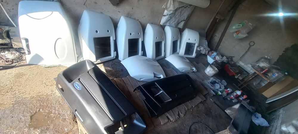 Корпуса рефрижераторной установки