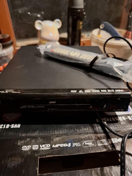 DVD SUPRA для детей.