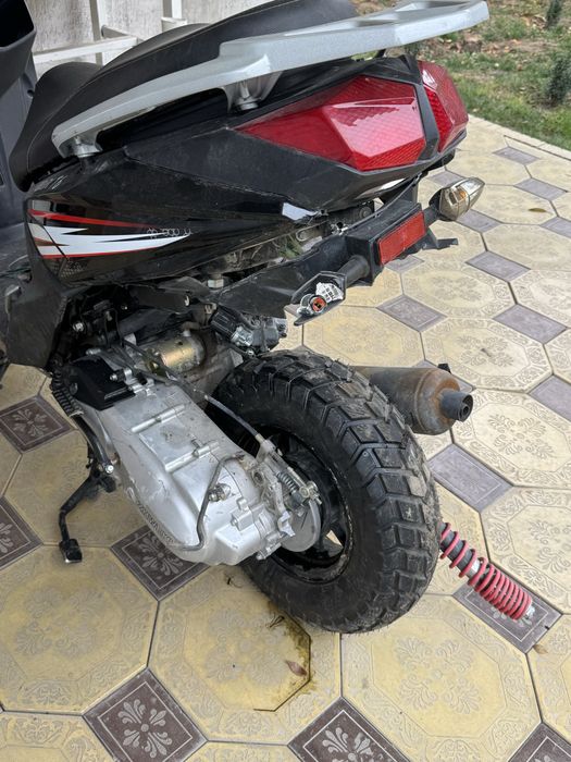 Мопед с пробегом