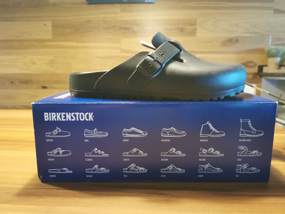 Birkenstock Boston Eva 39 Noi