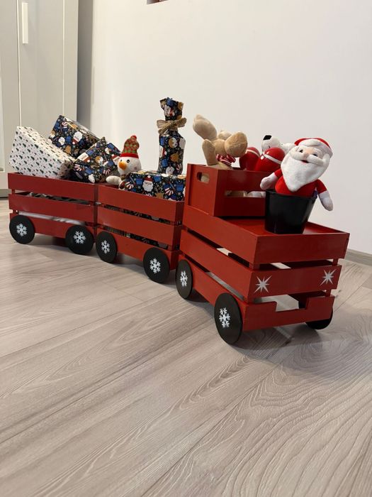 Decoratiuni craciun - trenulet decorativ