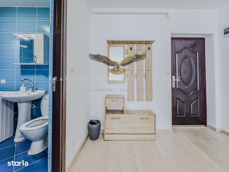 Residence privat. Apartament cu 2 camere, Zona Campului/Manastur