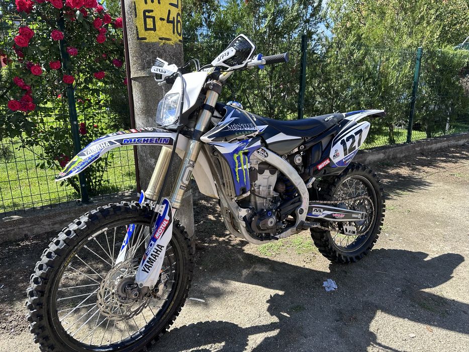 Yamaha yz450f Acrapović