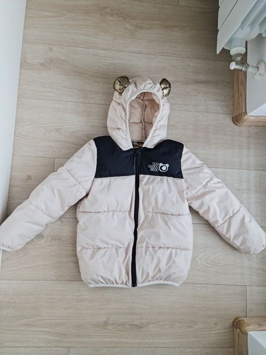 Зимно детско яке за момиче 116