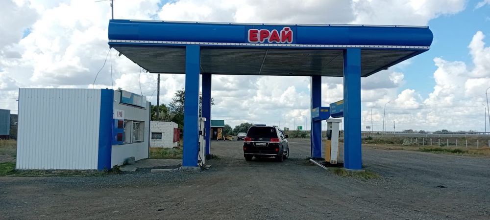 Продам АЗС возле поселка Карасор