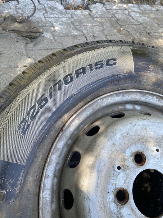 Мерседес спринтер запаска