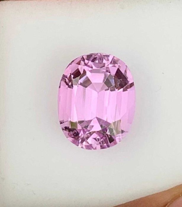 Kunzit natural roz purpuriu 22.71 ct - Spodumen