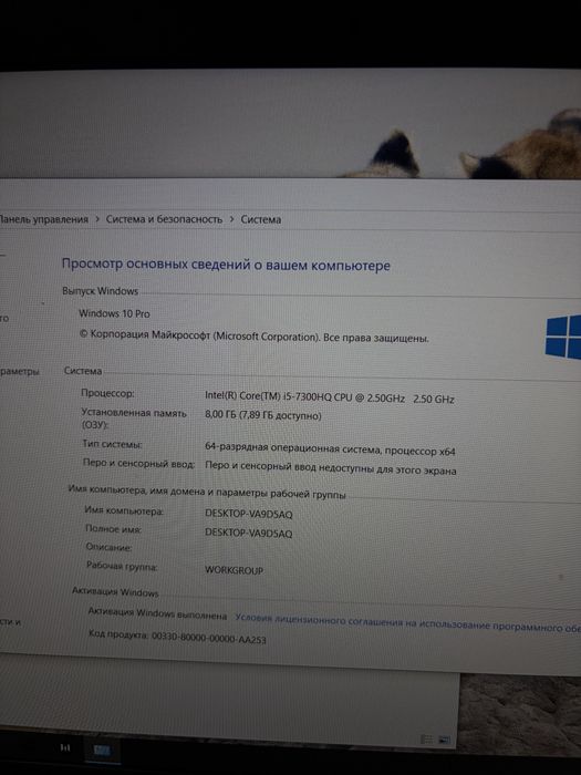 Игровой ноутбук Asus ROG