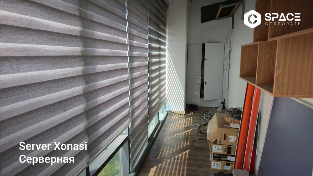 Офис 600 м² возле м. Буюк Ипак Йули — ремонт, мебель, удобства