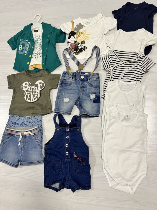 Lot haine de vara pt bebelus marimea 62/68