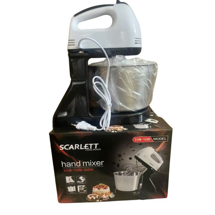 Планетарен миксер с метална купа SCARLETT SHM-133B