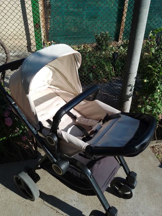 Бебешка количка  "Чиполино" 2 в 1 + ПОДАРЪК още една лятна