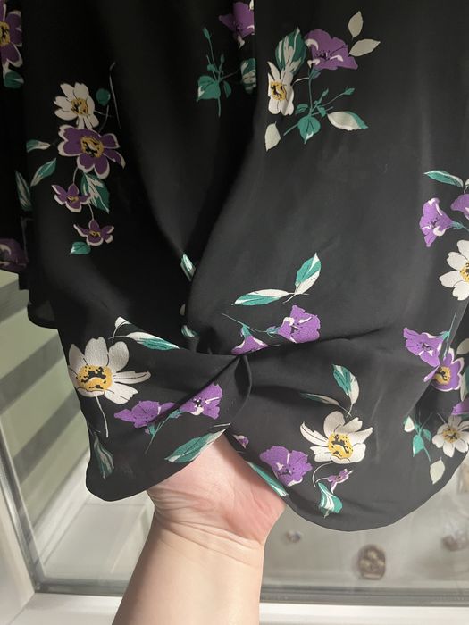 Bluza cu flori primark UK14