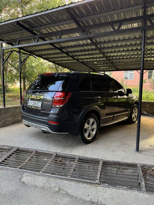 Продается Captiva 3