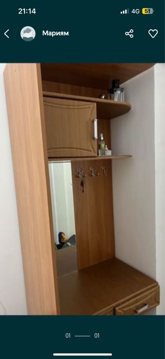 Шкаф прихожая