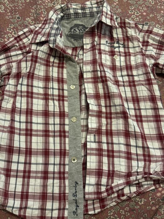 Benetton и Mayoral детски дрешки за момченце  ризки