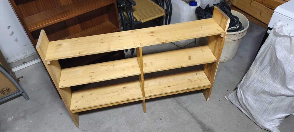 Raft fără spate din lemn