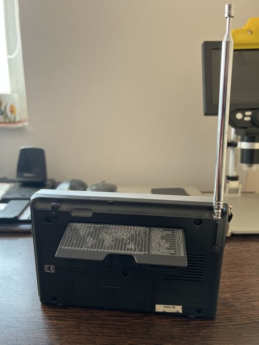 Sony Radio ICF SW-7600GR,Multiband,Made in Japan