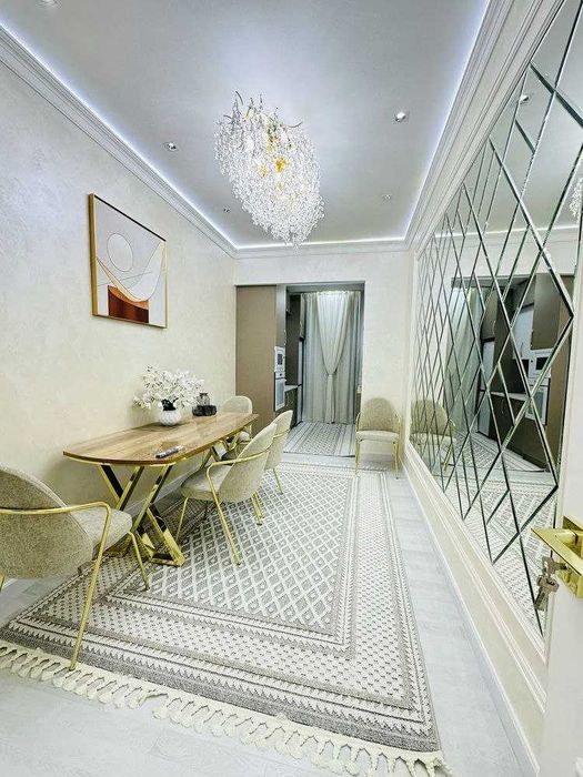 СДАЕТСЯ ЛЮКС КВАРТИРА!3х комн,90м2|Ок сарой  АКТ