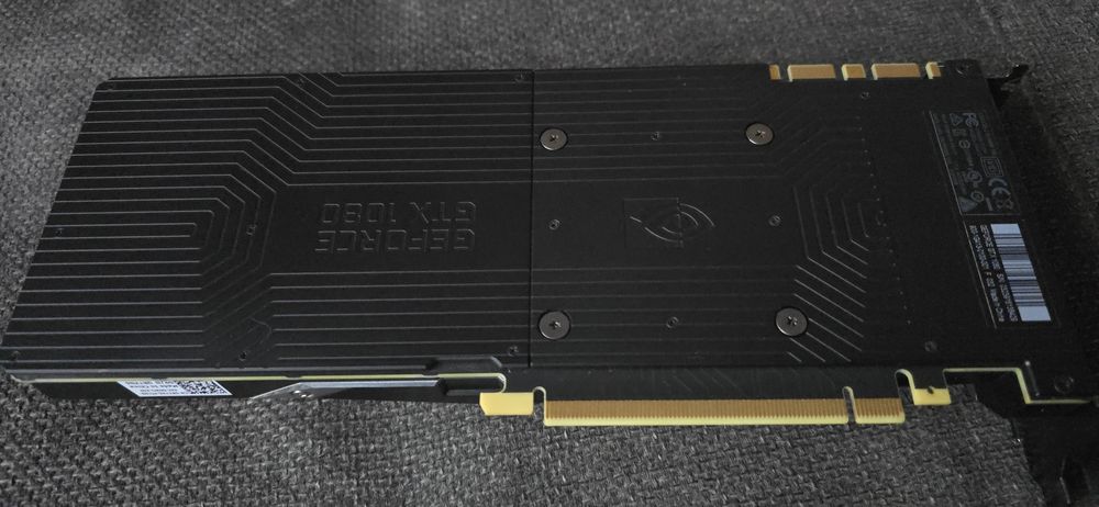 Placa Video Nvidia Founders Gtx 1080 8g 256b