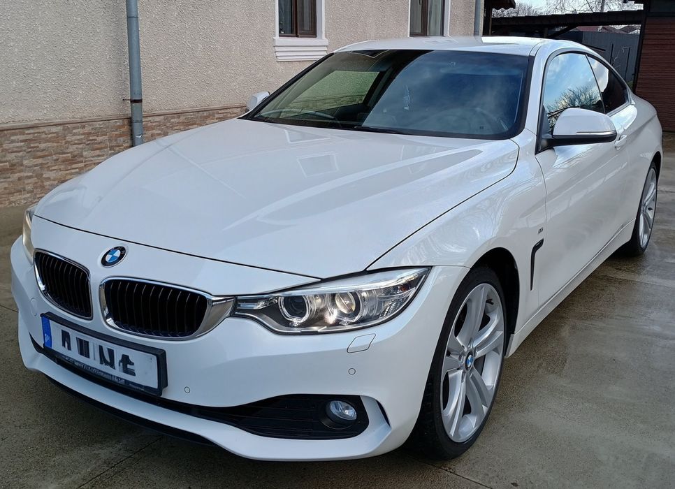 BMW F32 428i xDrive / Cutie Manuala