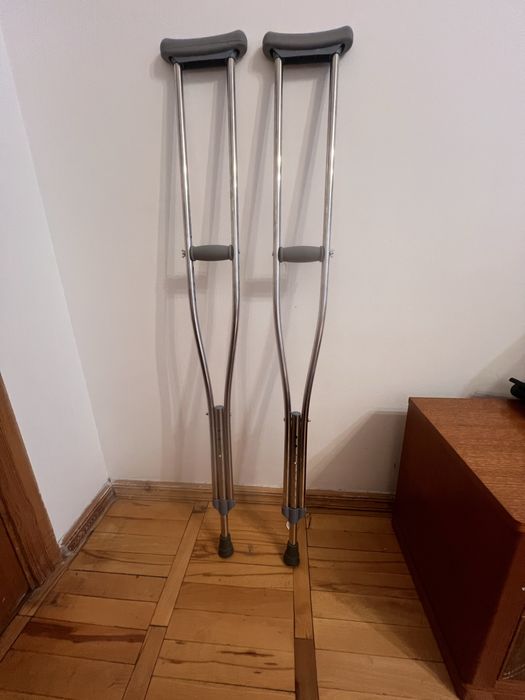 Костыли очень удобные