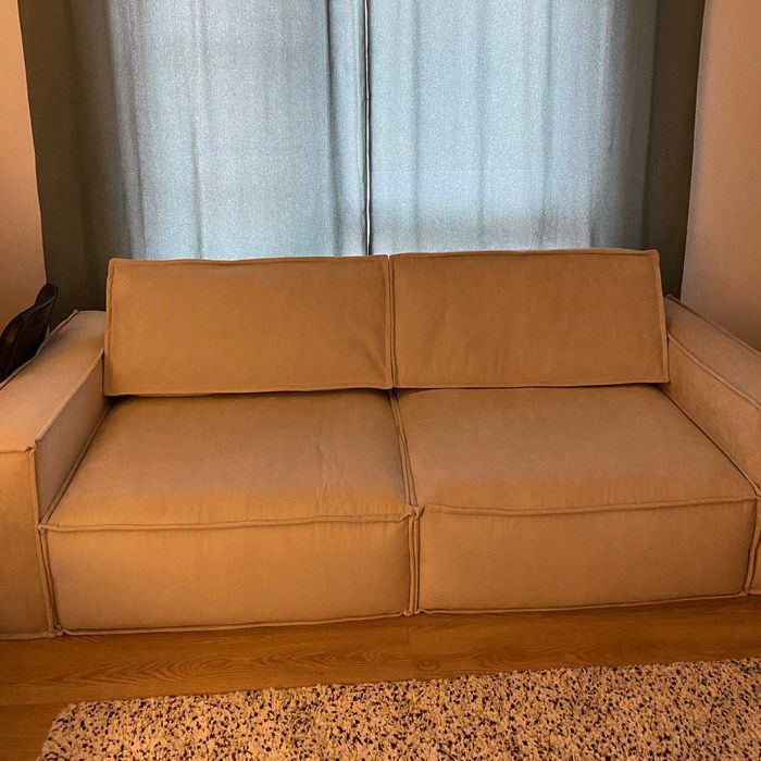 Эби прямой диван для зала