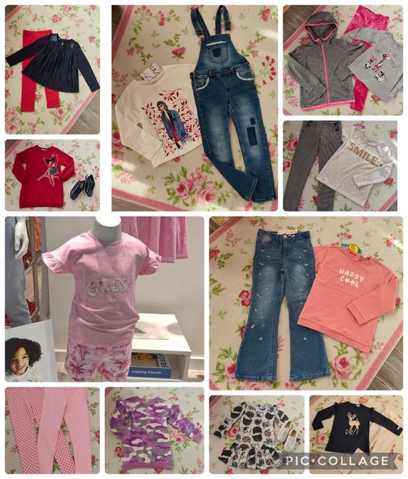 Нови дрешки за принцеси Guess, Mayoral, Okaidi и д-р.