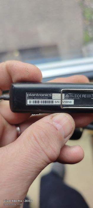 Casti pc Plantronics Blackwire c725