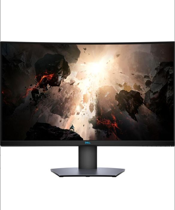 Monitor Dell Alienware curbat culori de oled