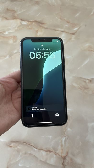 iPhone 11, 74% viața bateriei