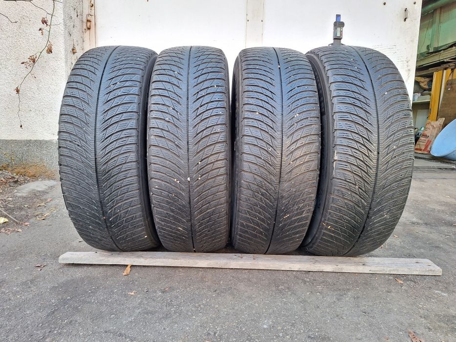 7+mm! 225 60 18 Michelin pilot alpin 5 suv