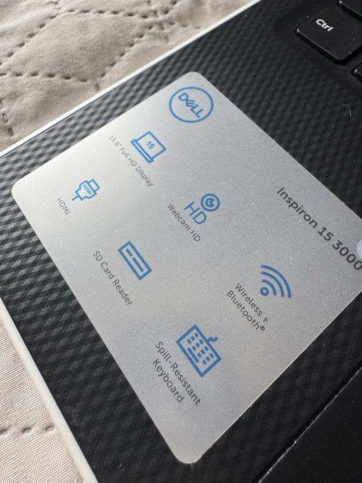 DELL Inspiron Бяла перла SSD, intel Core
