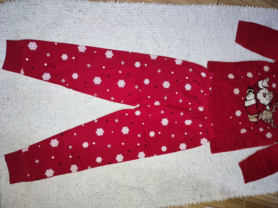 Pijamale,costum copii Craciun