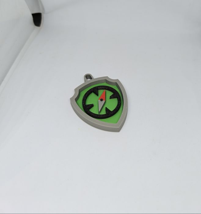 3D принтирани значки Пес Патрул (Paw Patrol) – кучетата от екипа